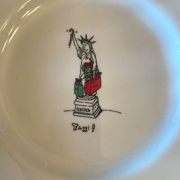 Merry Masterpieces Holiday Plates - Picture 2 of 10